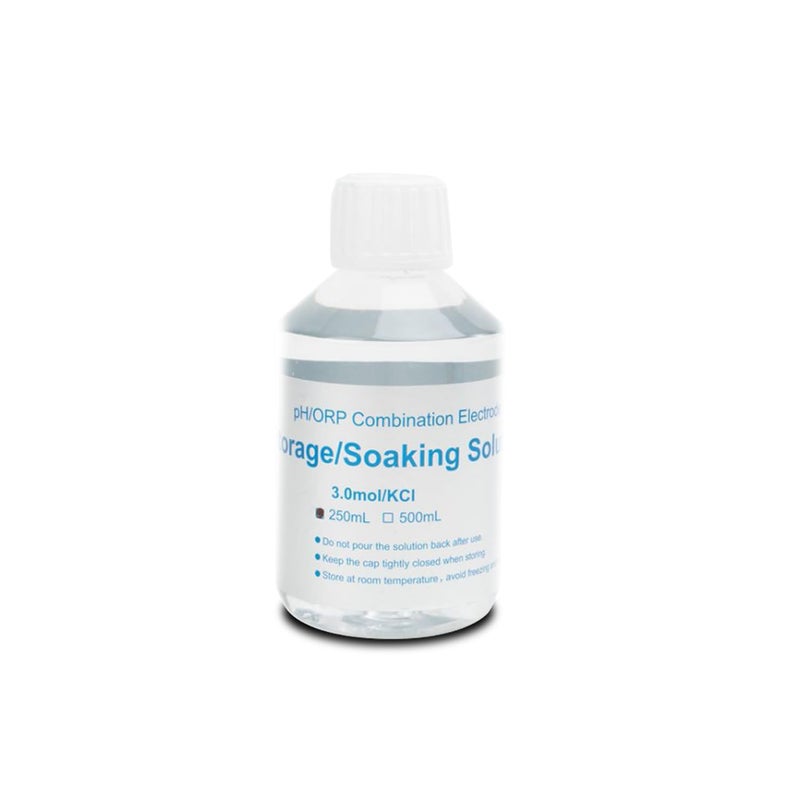 Instruments 3M KCL Storage Soaking Solution (250ml) for pH and ORP Electrodes